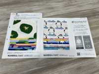 28064 Art Paralympique ® Oxford～Animaux Drôles～[Fabrication De Textile] SUNWELL Sous-photo