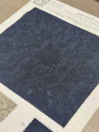KKF3310-W-D2Y Jacquard 30d Aspect Lin, Grande Largeur[Fabrication De Textile] Uni Textile(Atelier Komon) Sous-photo