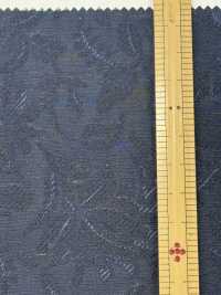 KKF3310-W-D2Y Jacquard 30d Aspect Lin, Grande Largeur[Fabrication De Textile] Uni Textile(Atelier Komon) Sous-photo