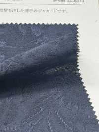 KKF3310-W-D2Y Jacquard 30d Aspect Lin, Grande Largeur[Fabrication De Textile] Uni Textile(Atelier Komon) Sous-photo