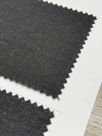 HK2002B Toile Chambray Indigo, Enduite D'encre De Chine, Sans Lavage[Fabrication De Textile] KOYAMA Sous-photo