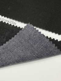 HK2002BW Toile Chambray Indigo, Enduite D'encre De Chine, Sans Lavage[Fabrication De Textile] KOYAMA Sous-photo