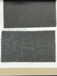 HK2002BW Toile Chambray Indigo, Enduite D'encre De Chine, Sans Lavage[Fabrication De Textile] KOYAMA Sous-photo