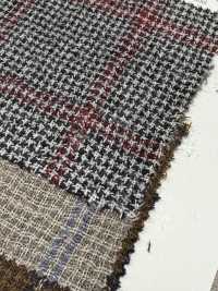 76352 2/48 ウールガーゼチェック[Fabrication De Textile] SUNWELL Sous-photo