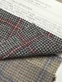 76352 2/48 ウールガーゼチェック[Fabrication De Textile] SUNWELL Sous-photo