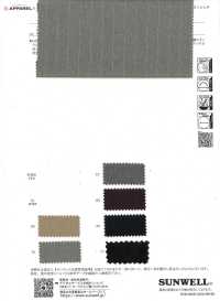 52319 Reflax(R) Gravel Oxford Stretch[Fabrication De Textile] SUNWELL Sous-photo