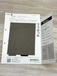 52319 Reflax(R) Gravel Oxford Stretch[Fabrication De Textile] SUNWELL Sous-photo
