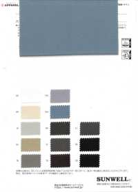 41239 Ecopet® X Gabardine[Fabrication De Textile] SUNWELL Sous-photo