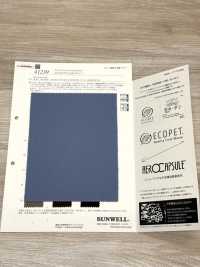 41239 Ecopet® X Gabardine[Fabrication De Textile] SUNWELL Sous-photo