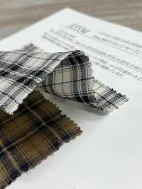 35534 Fuwa.60 Fil Unique En Coton Froncé à Chevrons, Mini Tartan à Carreaux[Fabrication De Textile] SUNWELL Sous-photo