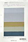 44017 30 Fils Polyester/Rayonne Toro Mini Ombre Check