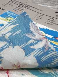 4241 Tissu Drap élégant Et Décontracté, Mer Tropicale[Fabrication De Textile] VANCET Sous-photo