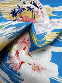 4241 Tissu Drap élégant Et Décontracté, Mer Tropicale[Fabrication De Textile] VANCET Sous-photo