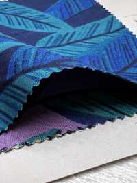 4244 Popeline élégante Et Décontractée Feuilles De Bananier[Fabrication De Textile] VANCET Sous-photo