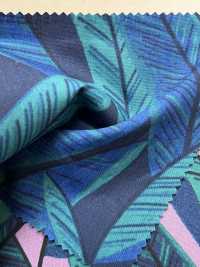 4244 Popeline élégante Et Décontractée Feuilles De Bananier[Fabrication De Textile] VANCET Sous-photo