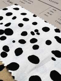 4246 Popeline à Imprimé Animal Dalmatien[Fabrication De Textile] VANCET Sous-photo