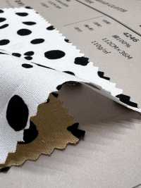 4246 Popeline à Imprimé Animal Dalmatien[Fabrication De Textile] VANCET Sous-photo