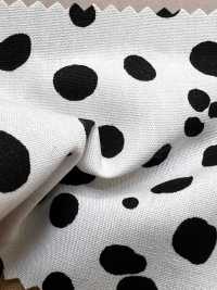 4246 Popeline à Imprimé Animal Dalmatien[Fabrication De Textile] VANCET Sous-photo