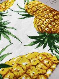 4247 Popeline élégante Et Décontractée ANANAS[Fabrication De Textile] VANCET Sous-photo