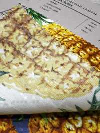 4247 Popeline élégante Et Décontractée ANANAS[Fabrication De Textile] VANCET Sous-photo