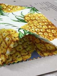 4247 Popeline élégante Et Décontractée ANANAS[Fabrication De Textile] VANCET Sous-photo