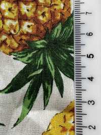 4247 Popeline élégante Et Décontractée ANANAS[Fabrication De Textile] VANCET Sous-photo