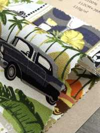 4256 Popeline élégante Et Décontractée à Patchs Insulaires[Fabrication De Textile] VANCET Sous-photo