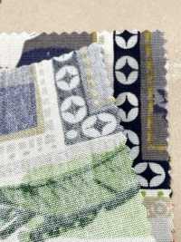 4256 Popeline élégante Et Décontractée à Patchs Insulaires[Fabrication De Textile] VANCET Sous-photo