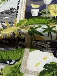 4256 Popeline élégante Et Décontractée à Patchs Insulaires[Fabrication De Textile] VANCET Sous-photo