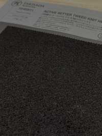 1040371 Setter Actif En Maille Tweed à Chevrons[Fabrication De Textile] TAKISADA NAGOYA Sous-photo