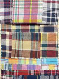 INDIA-2156 Patchwork Madras[Fabrication De Textile] ARINOBE Sous-photo