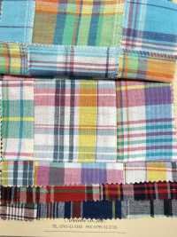INDIA-2156 Patchwork Madras[Fabrication De Textile] ARINOBE Sous-photo