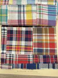 INDIA-2156 Patchwork Madras[Fabrication De Textile] ARINOBE Sous-photo