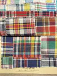 INDIA-2156 Patchwork Madras[Fabrication De Textile] ARINOBE Sous-photo