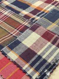 INDIA-2156 Patchwork Madras[Fabrication De Textile] ARINOBE Sous-photo