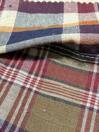 INDIA-2156 Patchwork Madras[Fabrication De Textile] ARINOBE Sous-photo