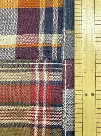 INDIA-2156 Patchwork Madras[Fabrication De Textile] ARINOBE Sous-photo