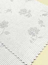 A-1528 Jacquard à Fleurs De Style Sashiko[Fabrication De Textile] ARINOBE Sous-photo