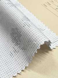 A-1528 Jacquard à Fleurs De Style Sashiko[Fabrication De Textile] ARINOBE Sous-photo