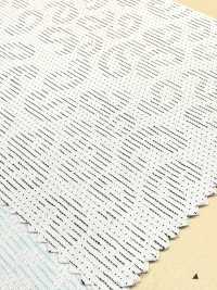 A-1664 Jacquard à Motif Cachemire Style Sashiko[Fabrication De Textile] ARINOBE Sous-photo