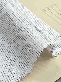 A-1664 Jacquard à Motif Cachemire Style Sashiko[Fabrication De Textile] ARINOBE Sous-photo