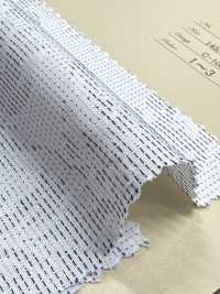 A-1581 Jacquard Floral Botanique De Style Sashiko[Fabrication De Textile] ARINOBE Sous-photo