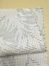 A-1581 Jacquard Floral Botanique De Style Sashiko[Fabrication De Textile] ARINOBE Sous-photo