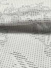 A-1581 Jacquard Floral Botanique De Style Sashiko[Fabrication De Textile] ARINOBE Sous-photo