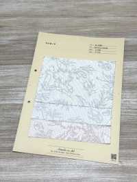 A-1581 Jacquard Floral Botanique De Style Sashiko[Fabrication De Textile] ARINOBE Sous-photo