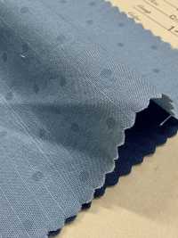 A-1510 Imprimé Indigo à Fleurs Et à Pois[Fabrication De Textile] ARINOBE Sous-photo