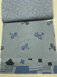 A-1532 Imprimé Teint à L'indigo à Motifs Variés[Fabrication De Textile] ARINOBE Sous-photo