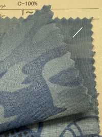 A-1532 Imprimé Teint à L'indigo à Motifs Variés[Fabrication De Textile] ARINOBE Sous-photo