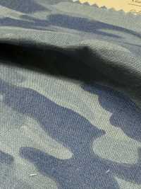 A-1532 Imprimé Teint à L'indigo à Motifs Variés[Fabrication De Textile] ARINOBE Sous-photo