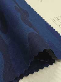 A-1572 Motif Naturel Imprimé Indigo[Fabrication De Textile] ARINOBE Sous-photo